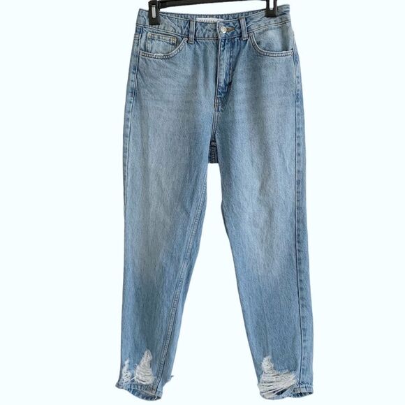 Topshop Denim - TOPSHOP Mom Jeans! Size 28.